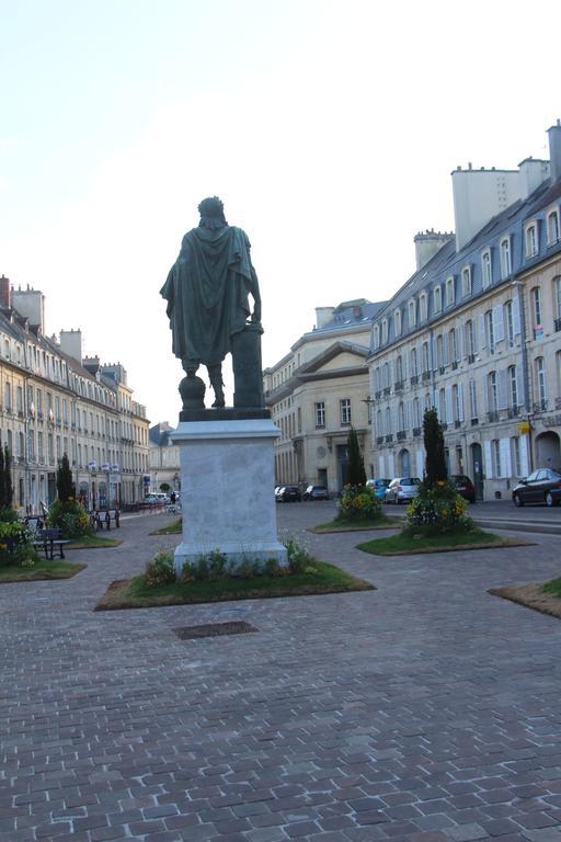 Appartement Proche Hippodrome Caen Pokoj fotografie