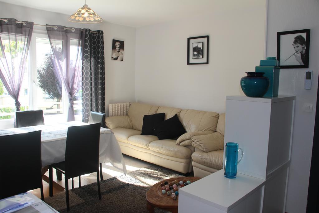 Appartement Proche Hippodrome Caen Pokoj fotografie